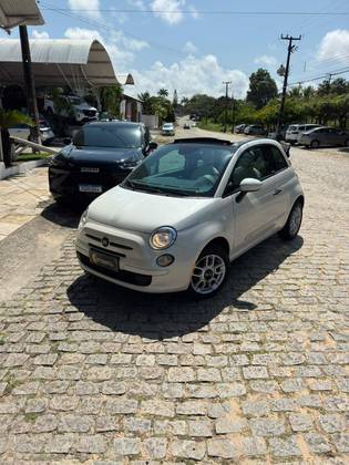 FIAT 500 1.4 CABRIO 16V FLEX 2P AUTOMÁTICO FIAT 500 1.4 CABRIO 16V FLEX 2P AUTOMÁTICO
